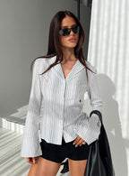 Lora™ Striped Color Blouse