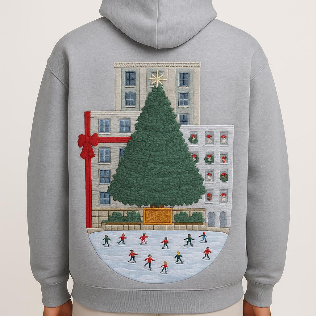 NYC Patchwork Hoodie