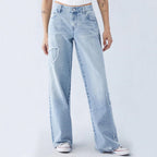 Nikki™ - Viral Bow Jeans