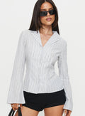 Lora™ Striped Color Blouse