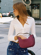 Gylora™ White Fashion Shirt