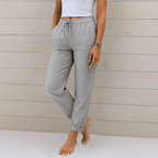 ✦ Calestra™ | SkyEase Linen Trousers
