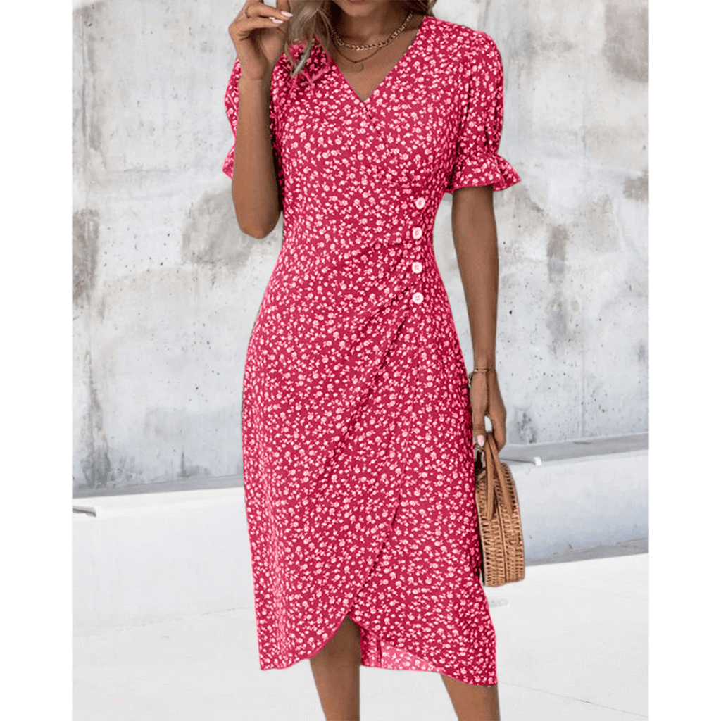Florence - Elegant Wrap Dress