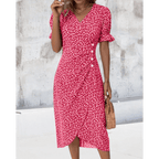 Florence - Elegant Wrap Dress