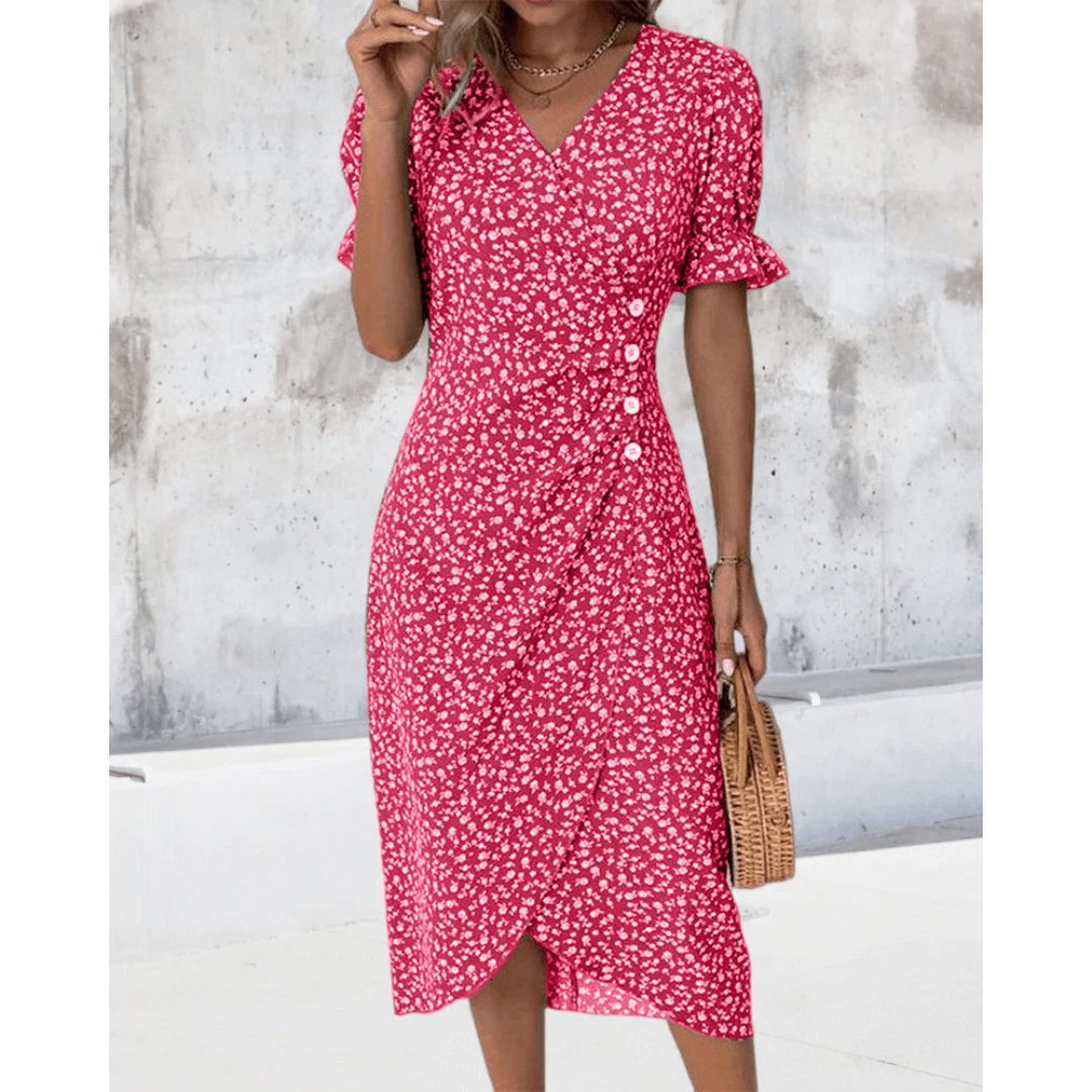 Florence - Elegant Wrap Dress