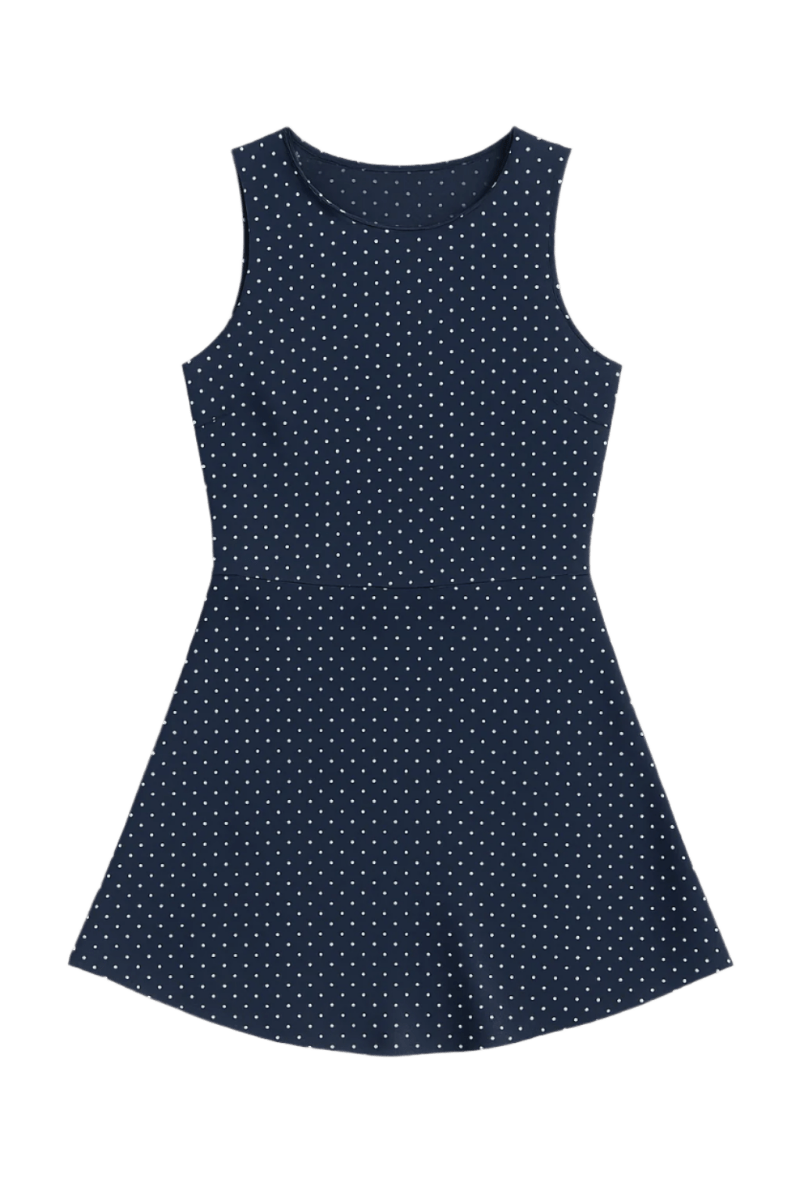 Calestra™ | London Dots Mini Dress