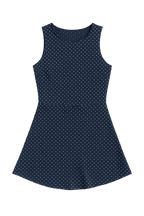 Calestra™ | London Dots Mini Dress