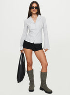 Lora™ Striped Color Blouse