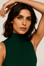 Sleeveless Jumpsuit