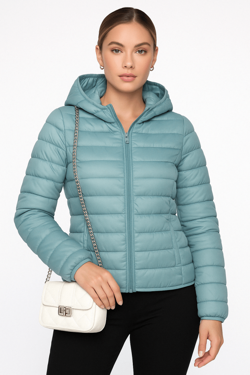 Hooded Down Jacket