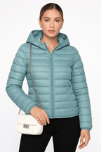 Hooded Down Jacket