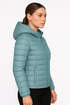 Hooded Down Jacket
