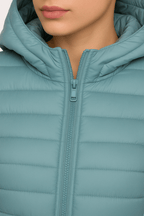 Hooded Down Jacket