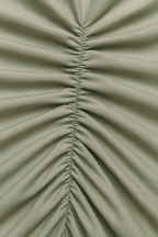 Long Sleeve Maxi Dress with O-Neck