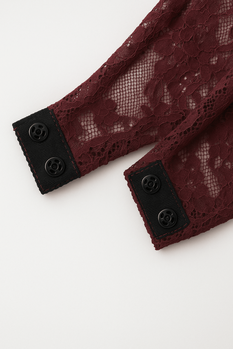 Lace Waist Maxi Dress