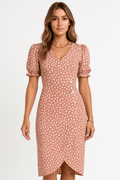 Button-Front Midi Dress – Summer Split