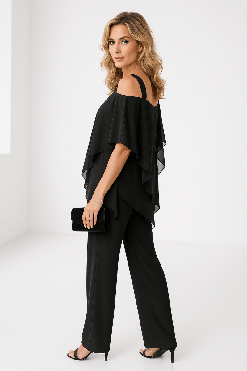 Off Shoulder Jumpsuit