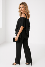 Off Shoulder Jumpsuit