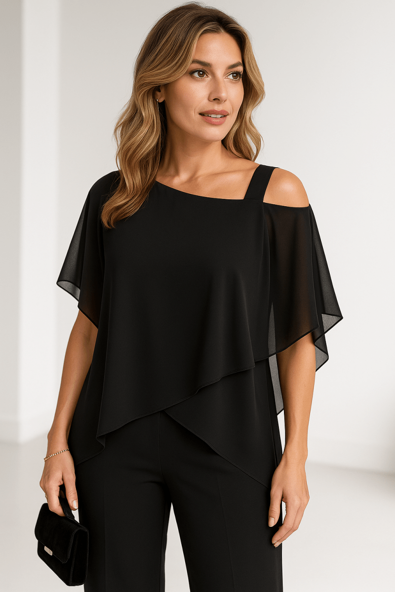 Off Shoulder Jumpsuit