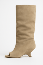 Desert Bloom Knee-High Boots