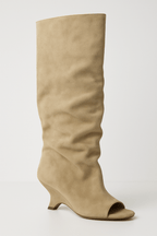 Desert Bloom Knee-High Boots