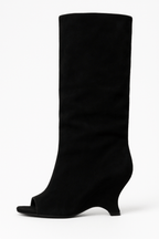 Desert Bloom Knee-High Boots