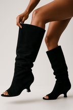 Desert Bloom Knee-High Boots
