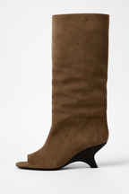 Desert Bloom Knee-High Boots