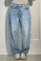 Juni™ Sparkling Glitter Jeans