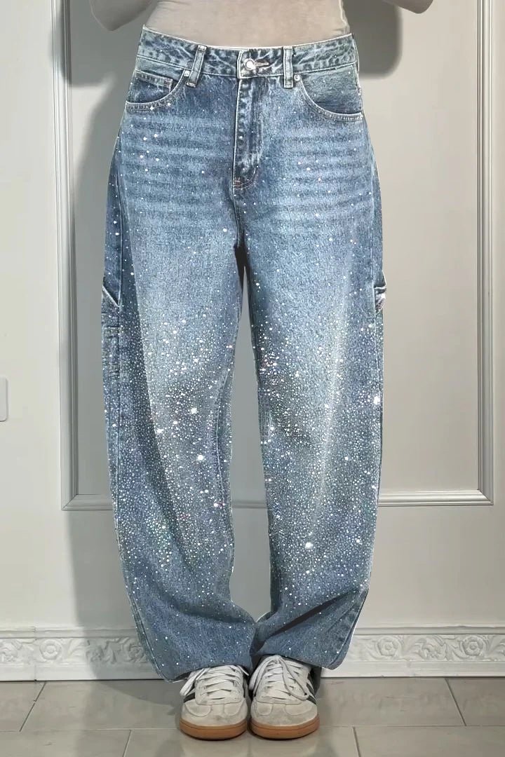 Juni™ Sparkling Glitter Jeans