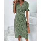 Florence - Elegant Wrap Dress