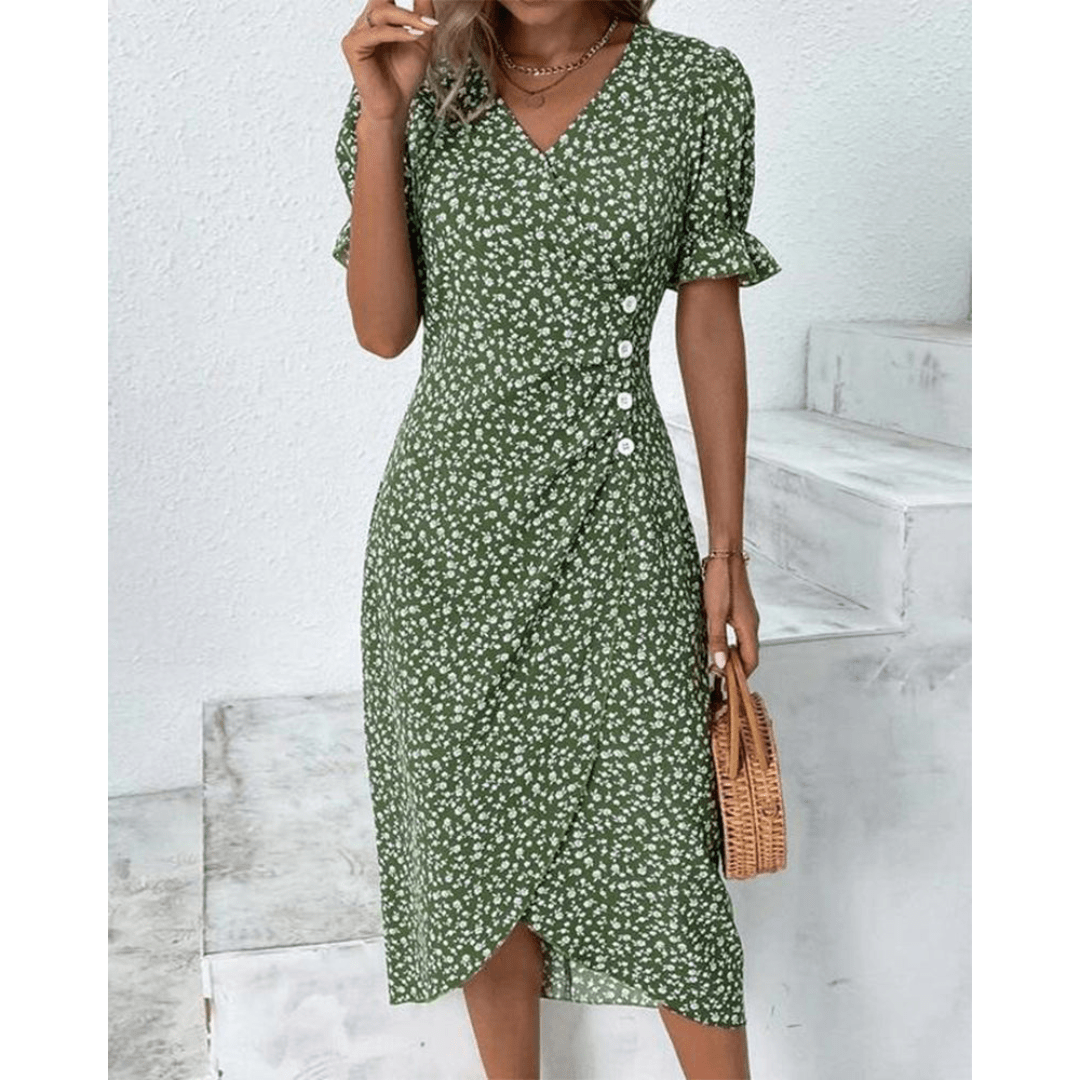 Florence - Elegant Wrap Dress