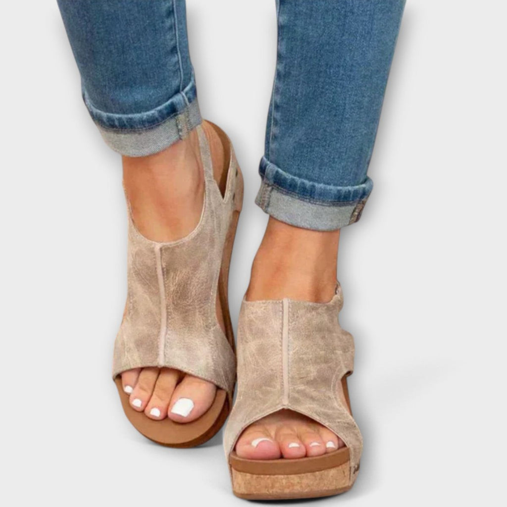 Sahara Soft Heels