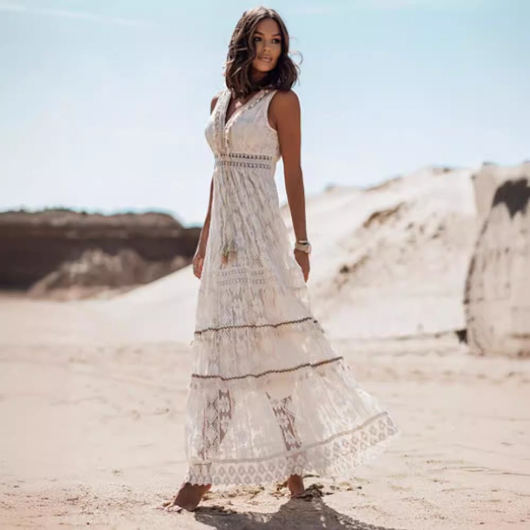 Elegant Boho Dress