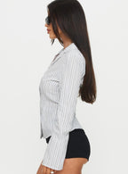 Lora™ Striped Color Blouse