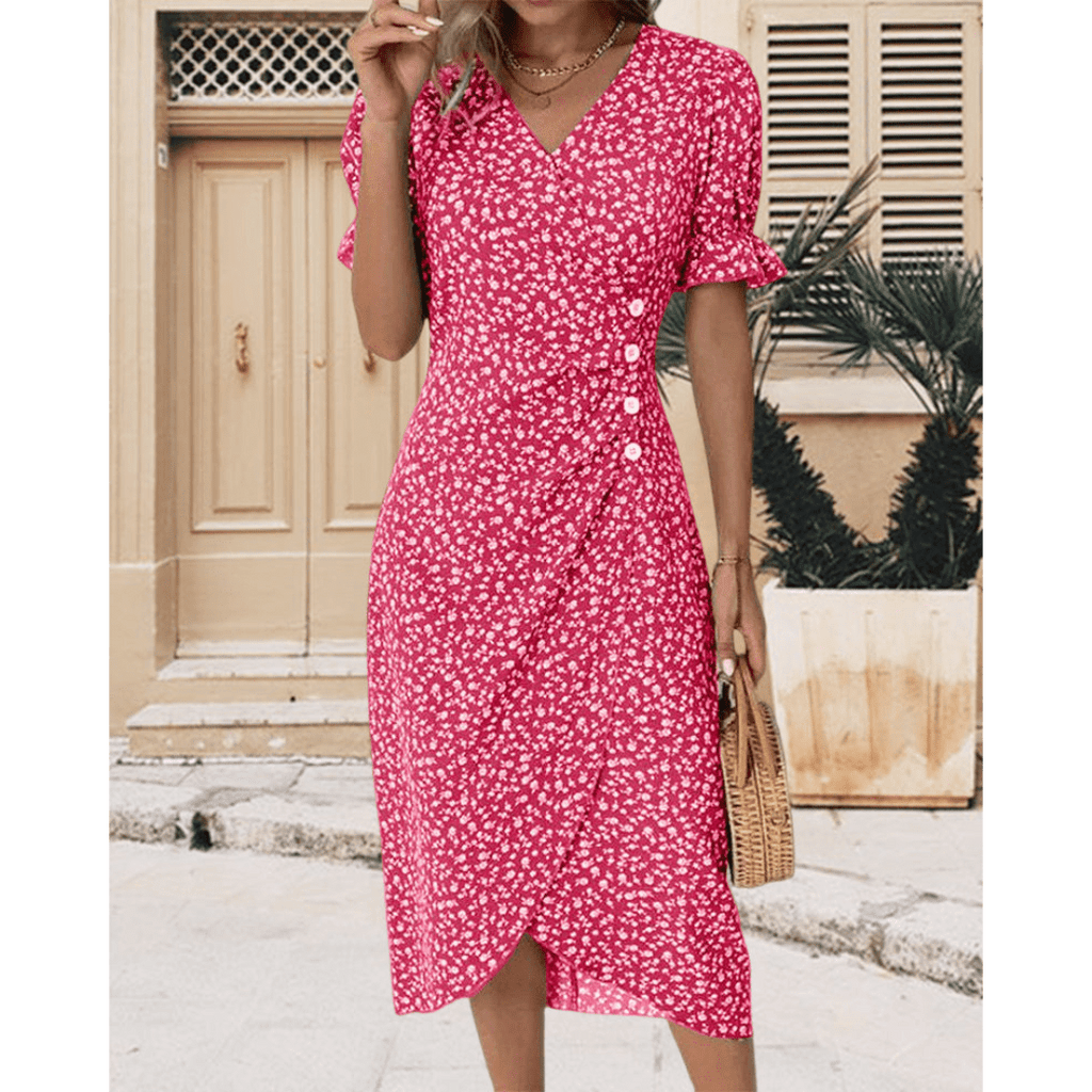 Florence - Elegant Wrap Dress
