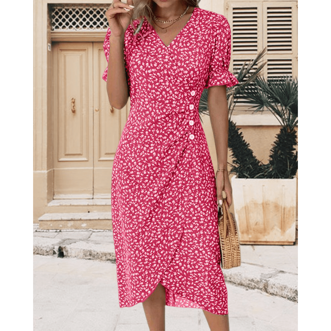 Florence - Elegant Wrap Dress
