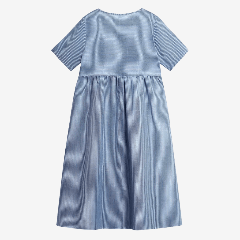 ✦ Seaside Charm Button Dress