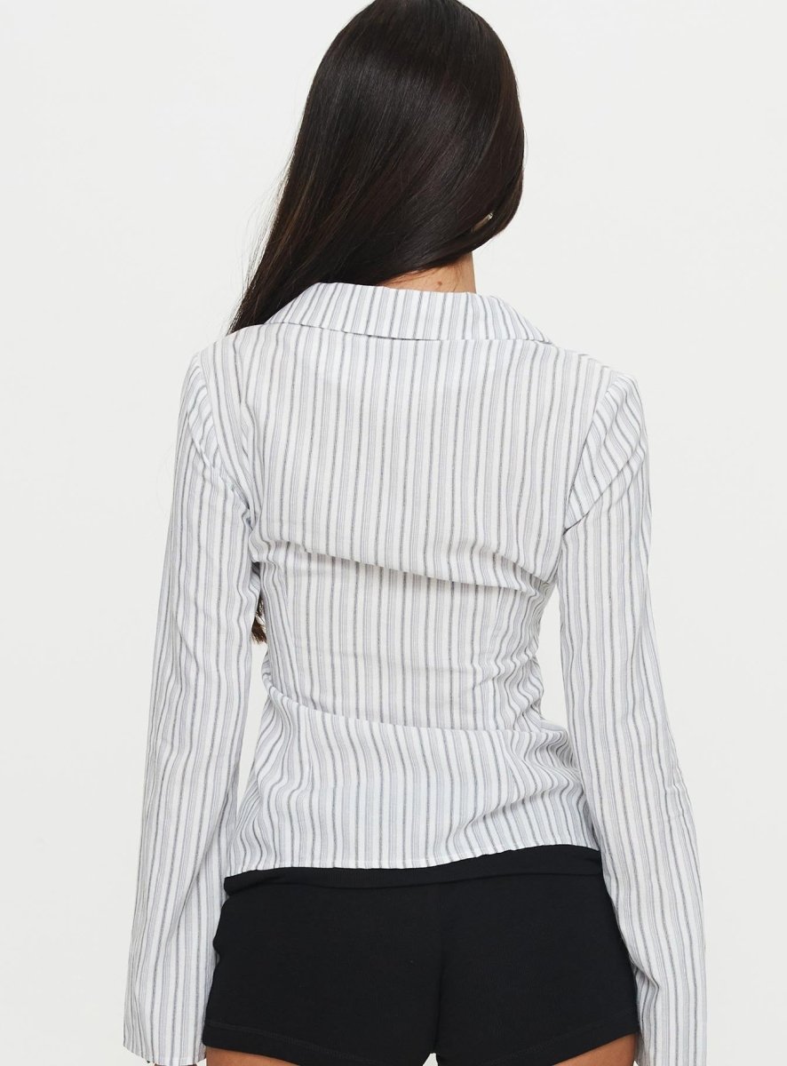 Lora™ Striped Color Blouse