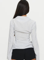 Lora™ Striped Color Blouse