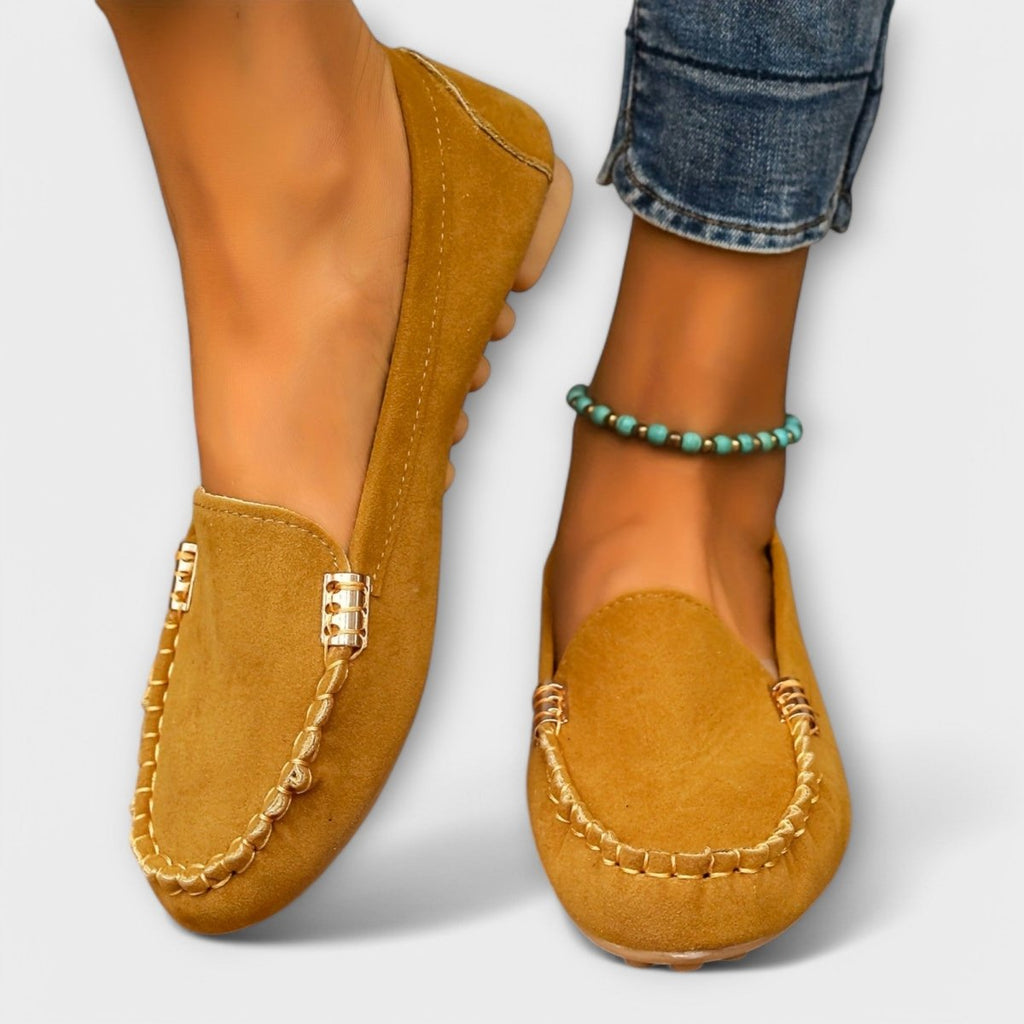 Velvet Loafers