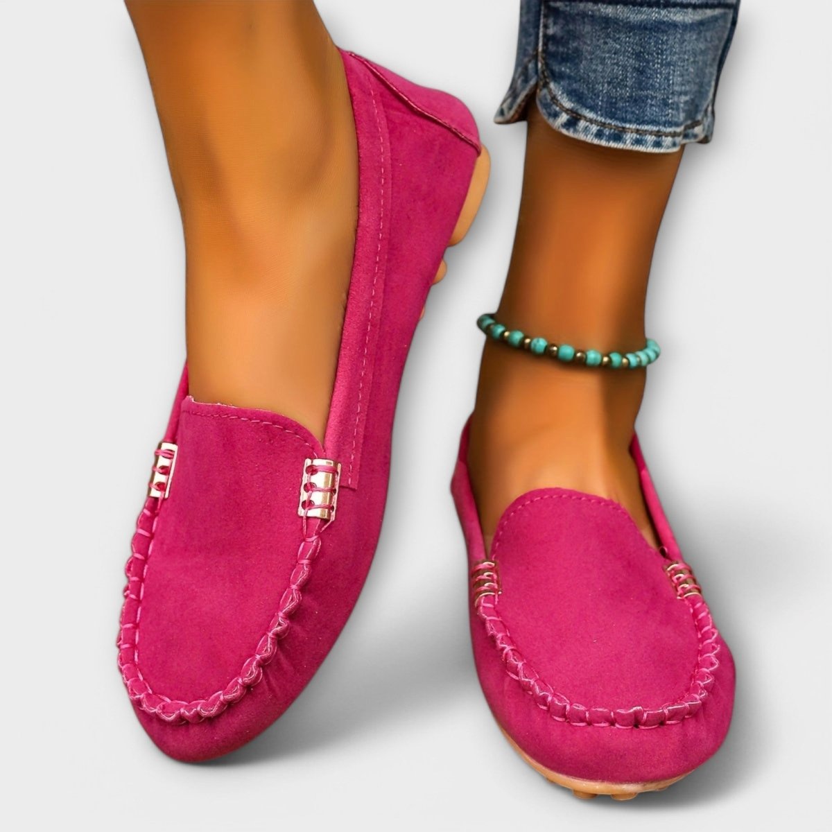 Velvet Loafers