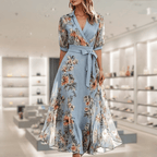 Monika | Floral Maxi Dress