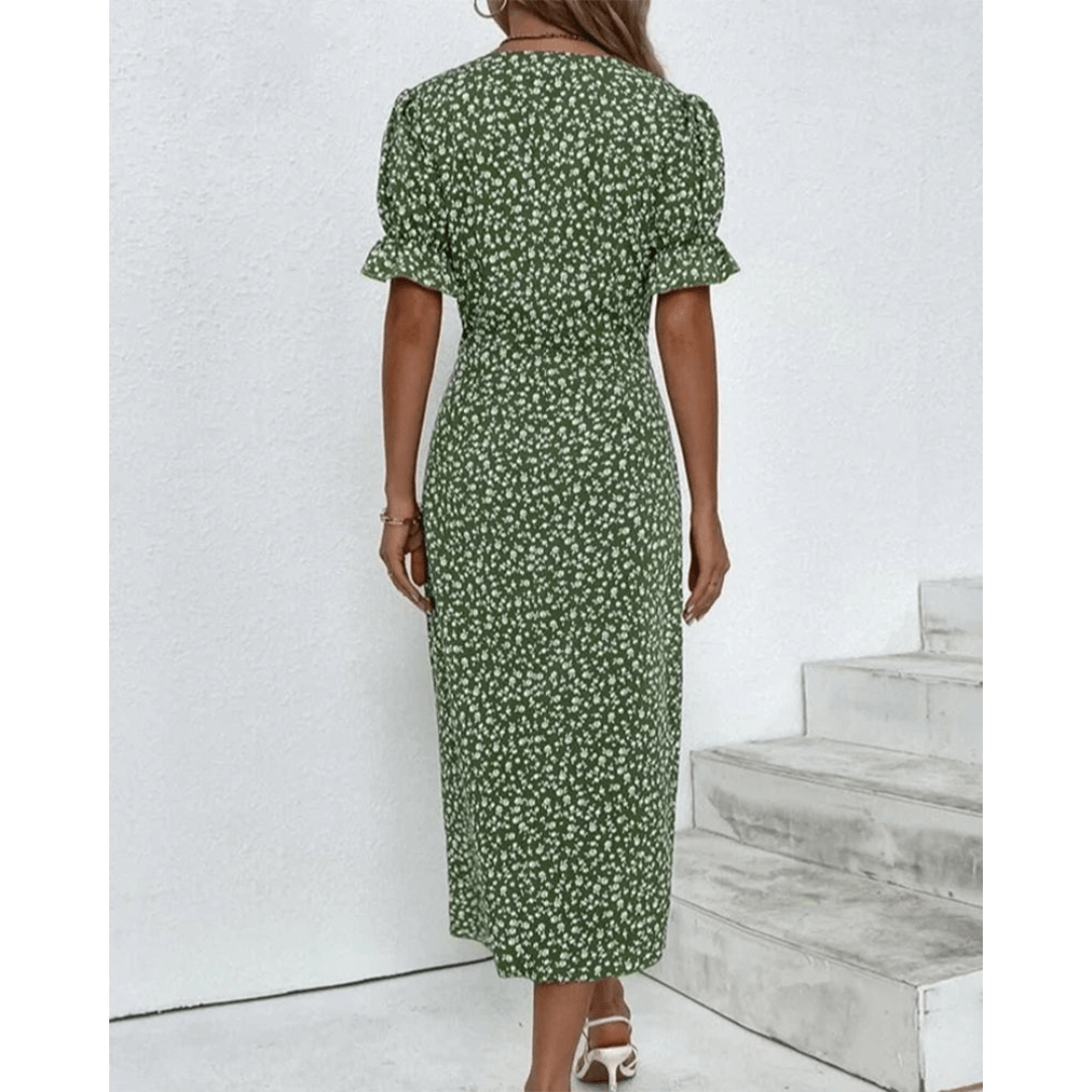 Florence - Elegant Wrap Dress
