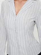 Lora™ Striped Color Blouse