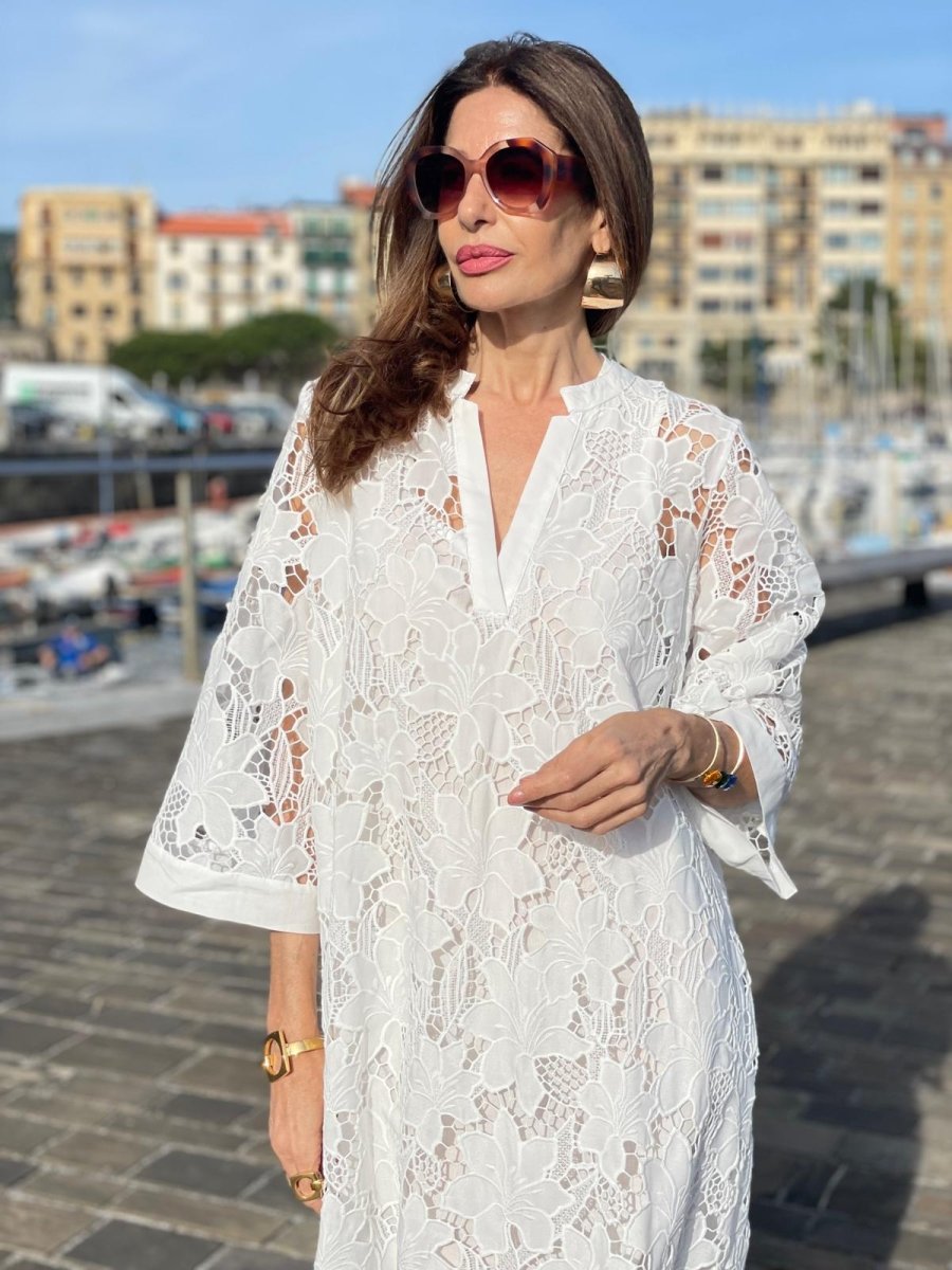 Calestra™ | Feather Luxe Coat