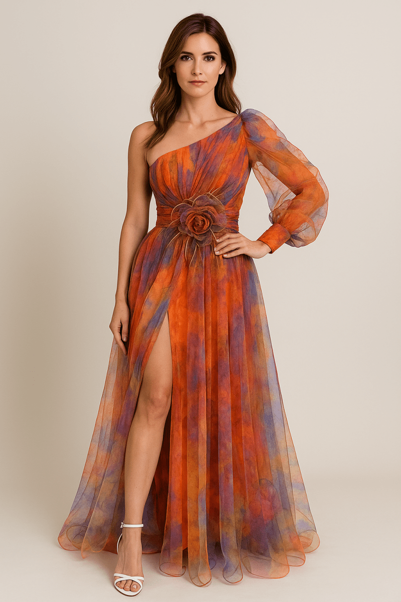 Celestia Bloom Gown Tulle Elegance