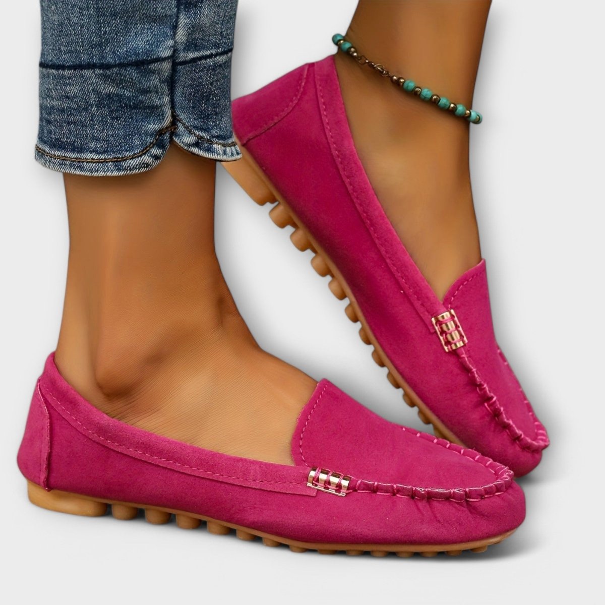 Velvet Loafers