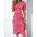 Florence - Elegant Wrap Dress