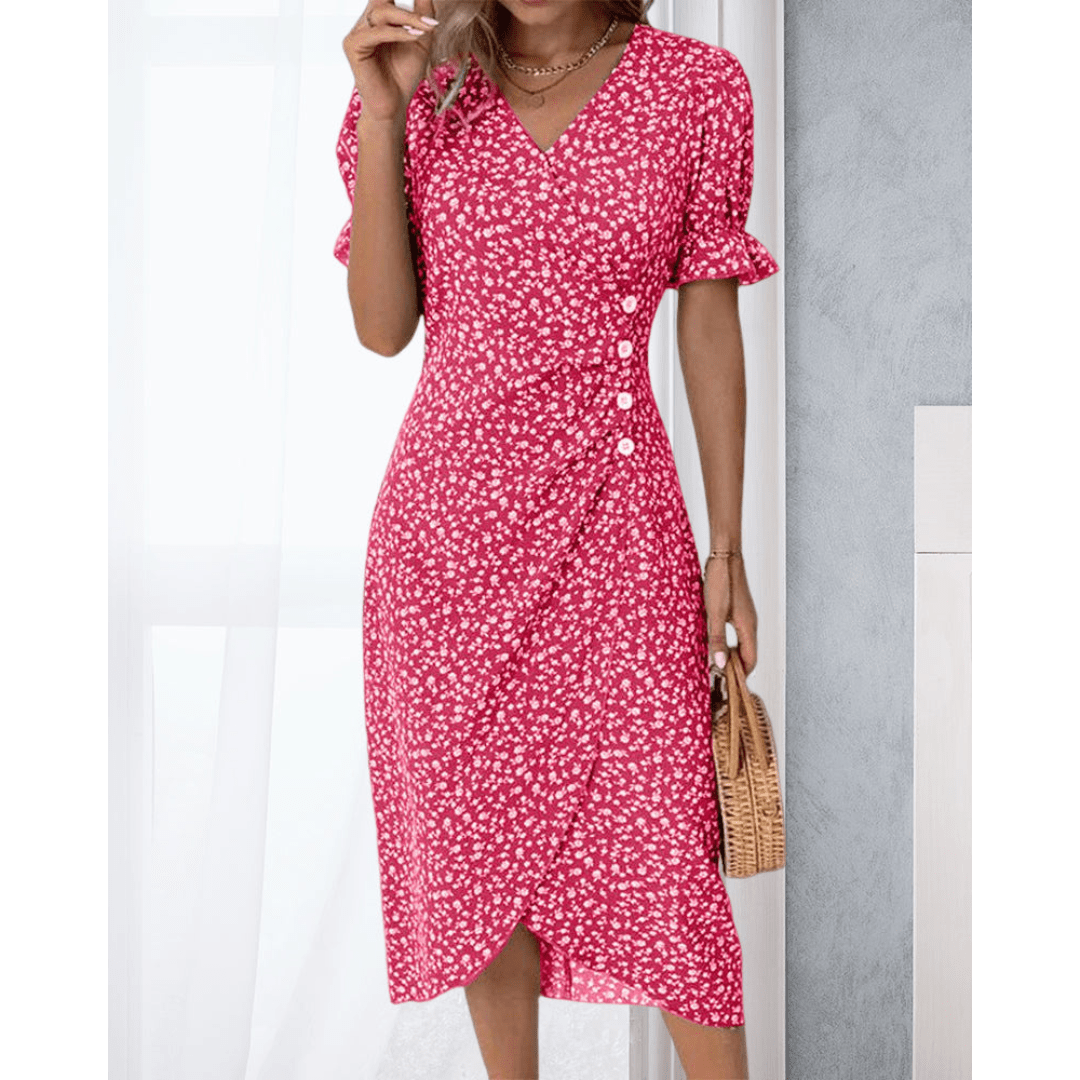 Florence - Elegant Wrap Dress